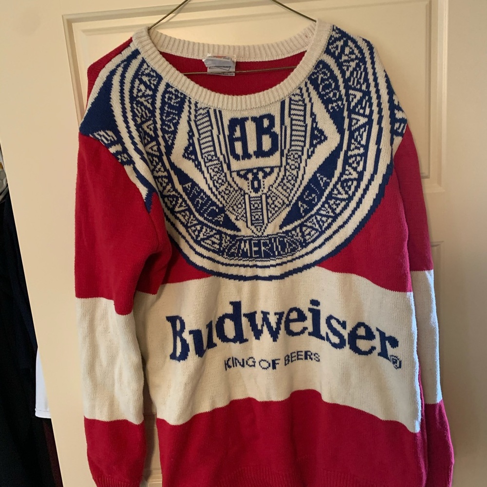 Budweiser Crewneck Sweater